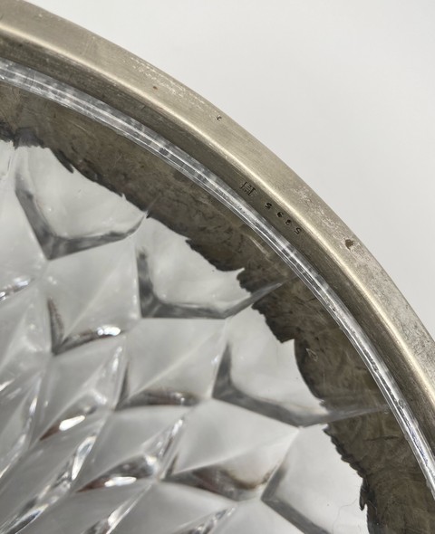 Антикварная ваза-конфетница