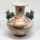 Antique vase "Pheasants", Satsuma