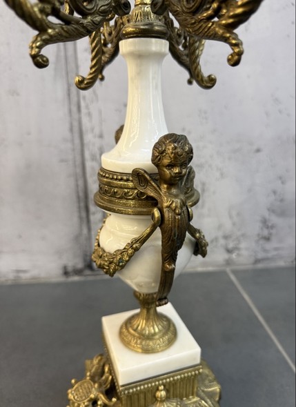 Антикварные часы с канделябрами,
Наполеон III