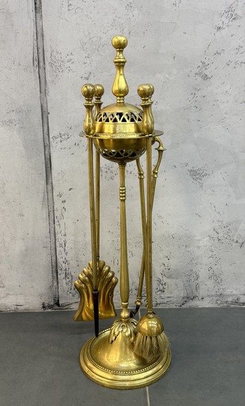 Антикварные каминные принадлежности,
Наполеон III