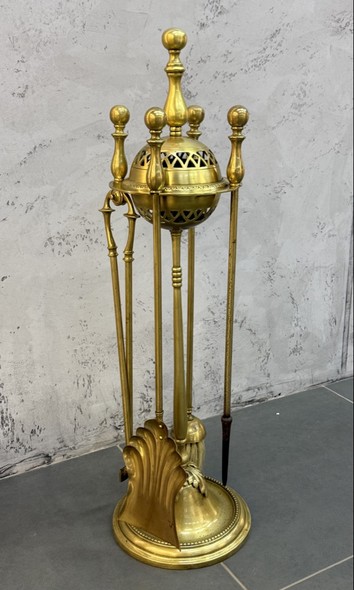 Антикварные каминные принадлежности,
Наполеон III