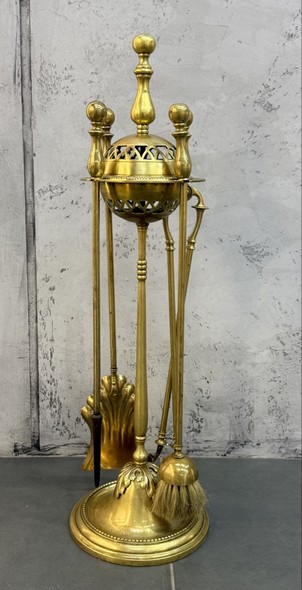 Антикварные каминные принадлежности,
Наполеон III