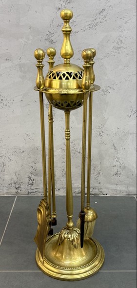 Антикварные каминные принадлежности,
Наполеон III