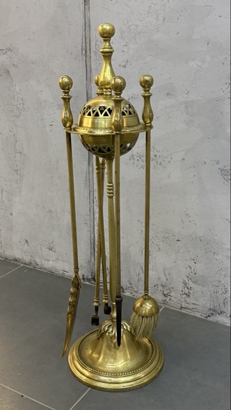 Антикварные каминные принадлежности,
Наполеон III