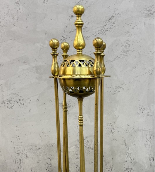 Антикварные каминные принадлежности,
Наполеон III