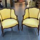 Antique armchairs, Louis XV