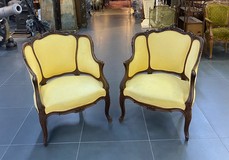 Antique armchairs, Louis XV