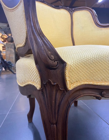 Antique armchairs, Louis XV