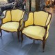Antique armchairs, Louis XV