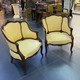 Antique armchairs, Louis XV