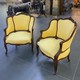 Antique armchairs, Louis XV