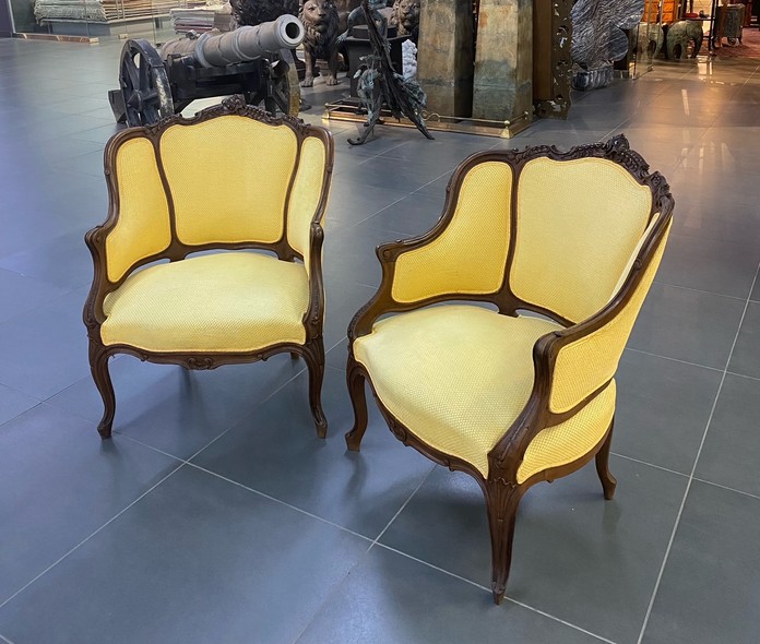 Antique armchairs, Louis XV