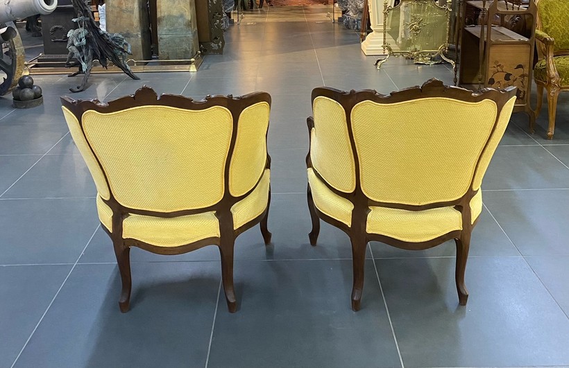 Antique armchairs, Louis XV