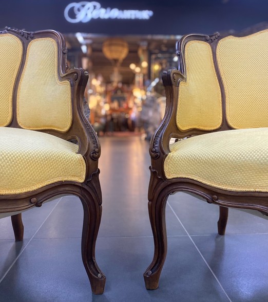 Antique armchairs, Louis XV