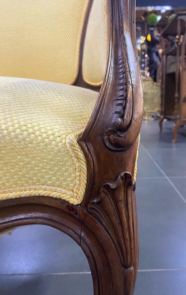 Antique armchairs, Louis XV