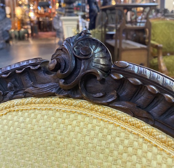 Antique armchairs, Louis XV