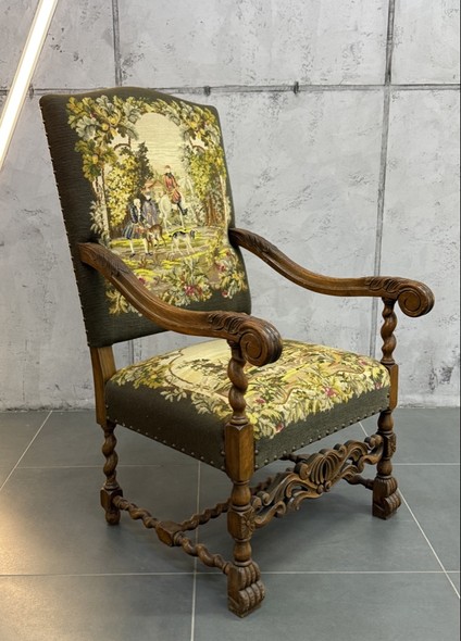 Антикварные кресла, 
Неоренессанс