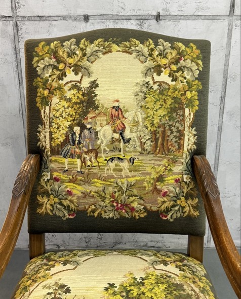 Антикварные кресла, 
Неоренессанс