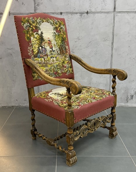 Антикварные кресла, 
Неоренессанс