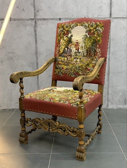 Антикварные кресла, 
Неоренессанс