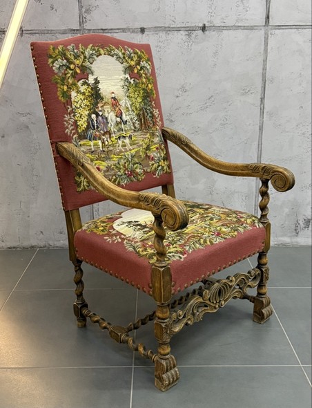 Антикварные кресла, 
Неоренессанс