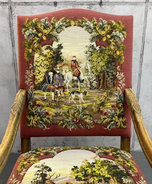 Антикварные кресла, 
Неоренессанс