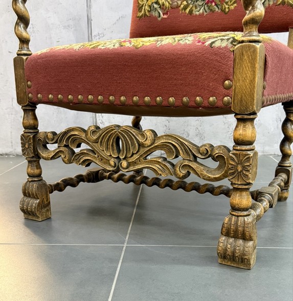 Антикварные кресла, 
Неоренессанс