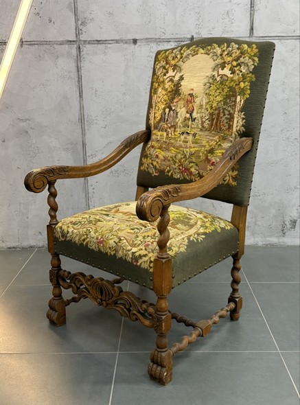 Антикварные кресла, 
Неоренессанс