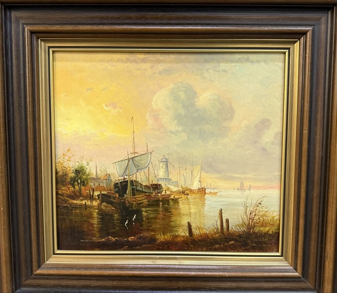 Антикварные морские пейзажи,
Европа