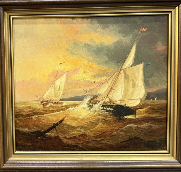 Антикварные морские пейзажи,
Европа