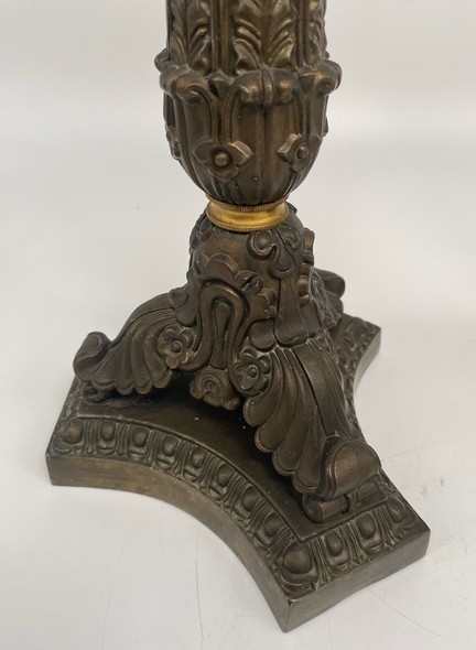 Антикварные парные подсвечники, 
Ампир