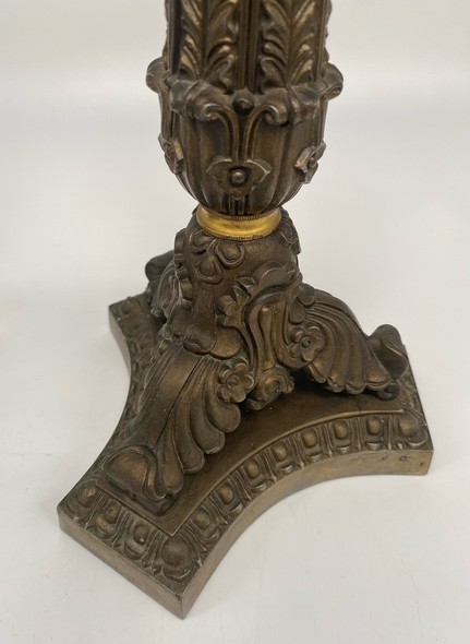 Антикварные парные подсвечники, 
Ампир