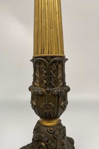 Антикварные парные подсвечники, 
Ампир