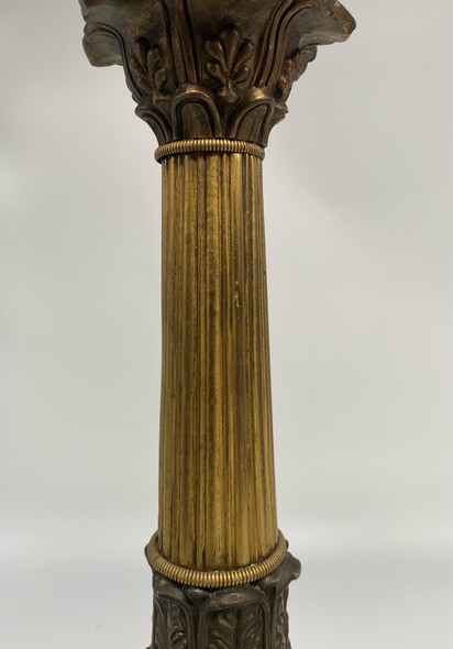 Антикварные парные подсвечники, 
Ампир