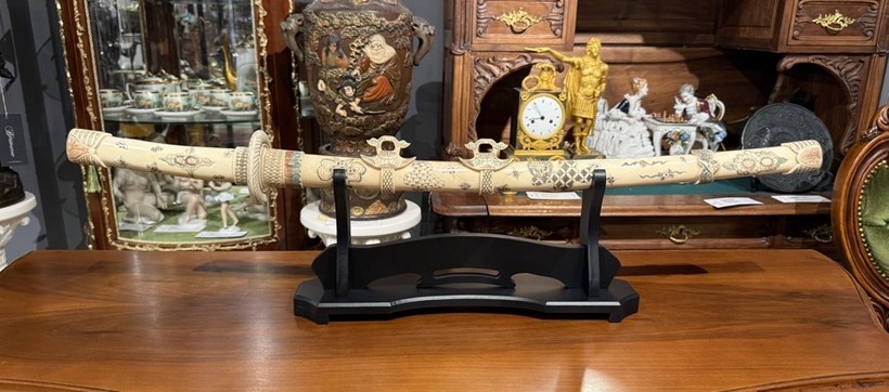 Antique Wakizashi sword