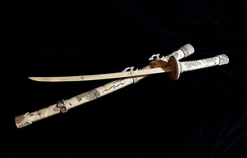 Антикварный меч Викидзаси