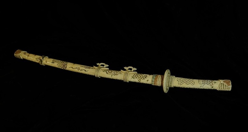 Антикварный меч Викидзаси