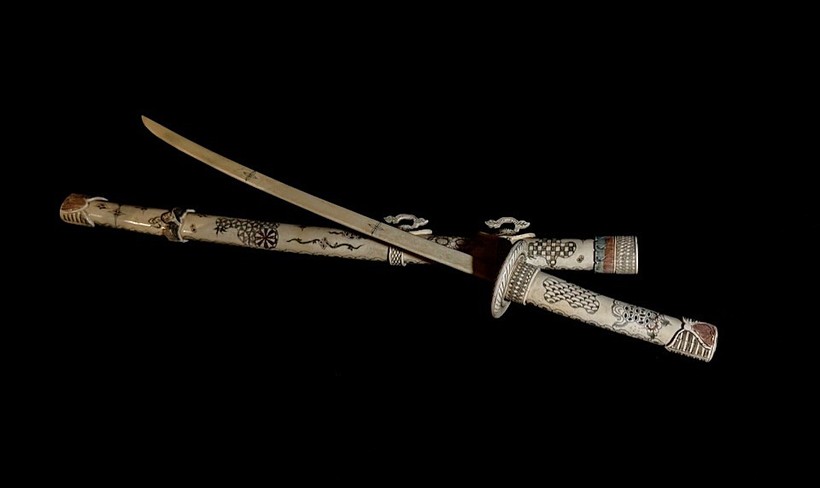 Антикварный меч Викидзаси