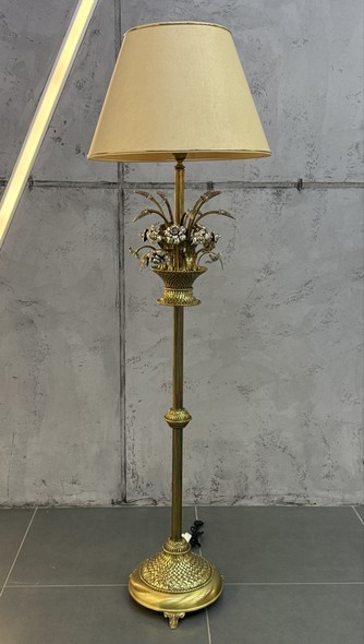Antique floor lamp