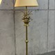 Antique floor lamp