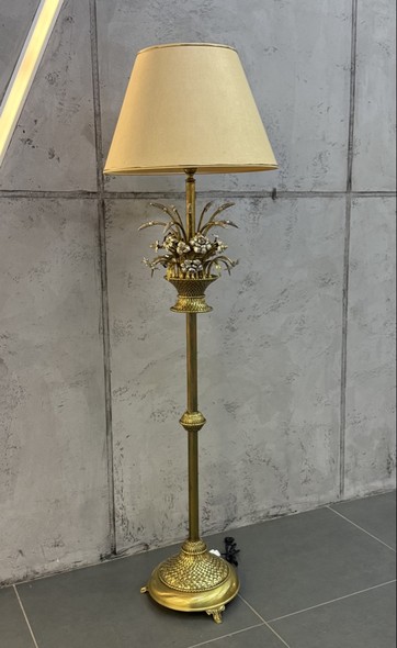 Antique floor lamp