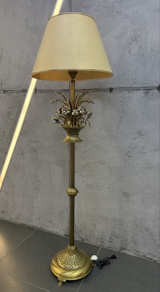 Antique floor lamp