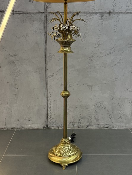Antique floor lamp
