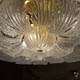 Большая винтажная люстра Мурано