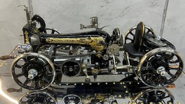 Дизайнерский светильник 
«ZINGER»/«SINGER»