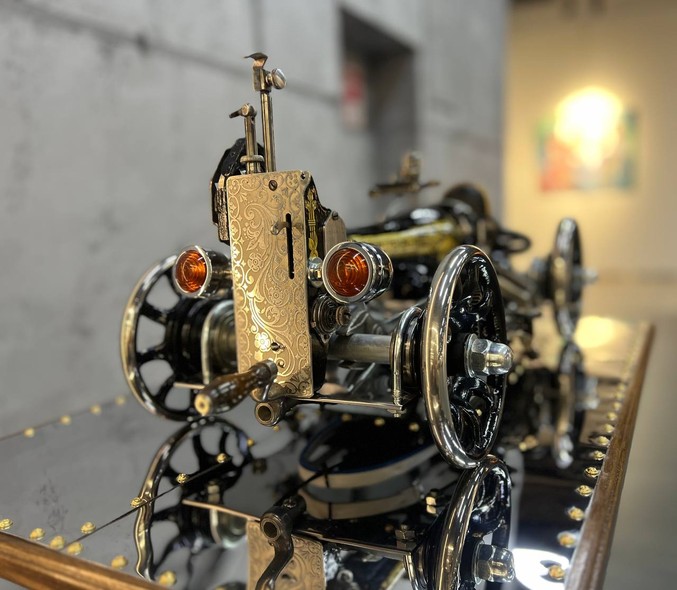 Дизайнерский светильник
«ZINGER»/«SINGER»