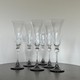 Набор бокалов флютэ, Vetreria