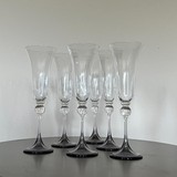 Набор бокалов флютэ, Vetreria