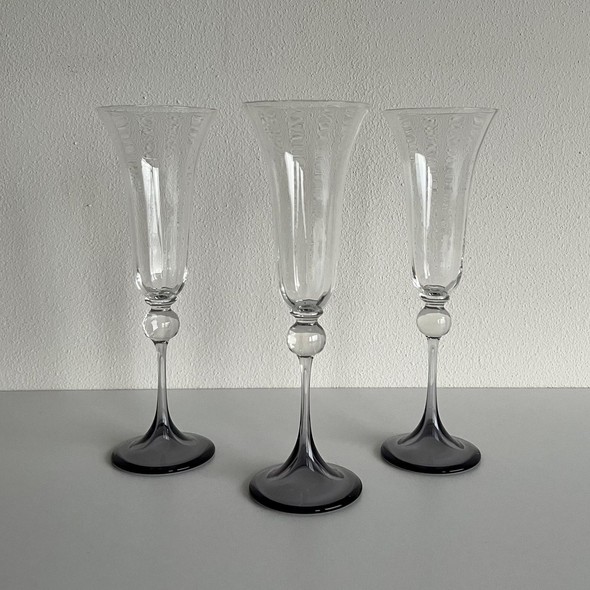 Набор бокалов флютэ, Vetreria