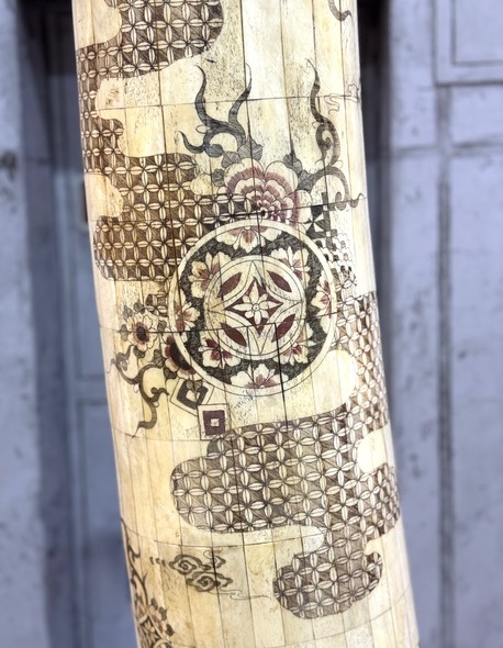 Очень редкая
парная композиция
«Бивни мамонта»